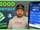 Earning $2000 A MONTH?! Staking Cryptocurrency | Passive Income W/ NRG and Crypto Earn