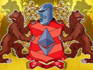 Ethereum 'head & shoulders' chart pattern puts ETH price at risk of dropping to $2K