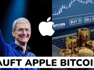 HAT APPLE BITCOIN GEKAUFT? vs. CRASH DURCH GRAYSCALE UNLOCK