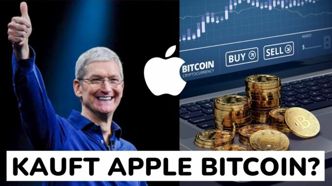 HAT APPLE BITCOIN GEKAUFT? vs. CRASH DURCH GRAYSCALE UNLOCK