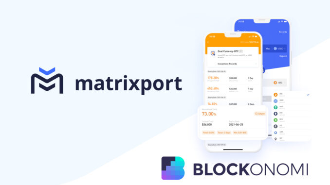 Matrixport Releases New “Auto-Invest” Tool for DCA Based Buying Matrixport Releases New “Auto-Invest” Tool for DCA Based Buying
