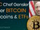 SEC Chef Gensler über BITCOIN, Altcoins & ETFs! | Bahnbrechend!