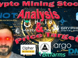 What Is The BEST Crypto Mining Stock? | Price Targets | Analysis | Financial Comparisons