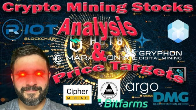 What Is The BEST Crypto Mining Stock? | Price Targets | Analysis | Financial Comparisons