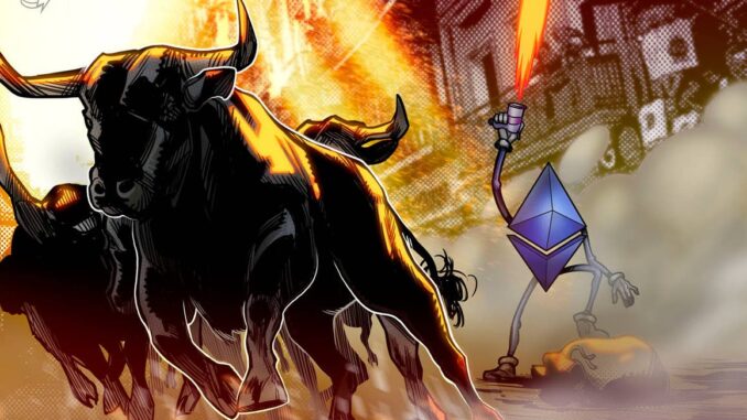 3 factors that can send Ethereum price to 100% gains 3 factors that can send Ethereum price to 100% gains in Q4
