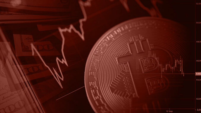 $328 million liquidated as Bitcoin breaks below $45,000 $328 million liquidated as Bitcoin breaks below $45,000
