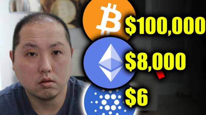 BITCOIN, ETHEREUM & CARDANO - WHICH WILL DOUBLE FIRST?