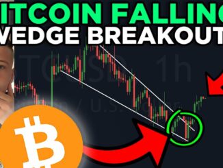 BITCOIN FALLING WEDGE BREAK OUT!!! NEW BITCOIN PRICE TARGETS REVEALED!!!!!!