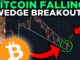 BITCOIN FALLING WEDGE BREAK OUT!!! NEW BITCOIN PRICE TARGETS REVEALED!!!!!!