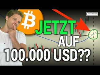 BITCOIN GOLDEN CROSS!! REGULATION, ALTCOINS, PREISE, ETC.