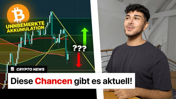 Bitcoin letzte KORREKTUR? NFT Rekorde! Bull-Run 2.0 Vorbereitung! | Crypto News