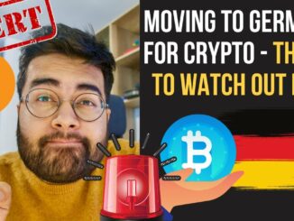 Moving to Germany for Cryptocurrency / Bitcoin - Things to Watch Out for! 😲