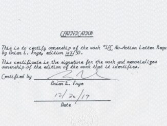 NFT Artist Brian Frye Wants You to Steal This Article