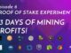 Proof Of Stake Cryptocurrency Mining experiment 23 days Profits - Episode 6 lets mine coins!
