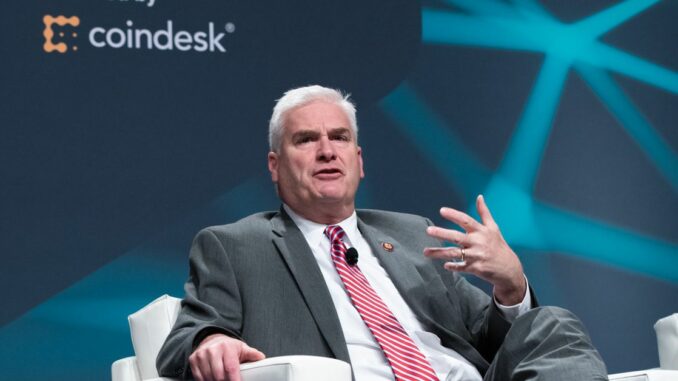 Rep. Emmer: Government Is ‘Trying to Gain Control Over’ Crypto