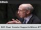 SEC Chair Gensler Reiterates Support for Futures-Based Bitcoin ETFs
