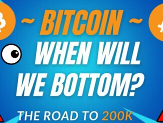 WHEN WILL WE BOTTOM!?! - BTC PRICE PREDICTION - SHOULD I BUY BTC - BITCOIN FORECAST 200K BTC