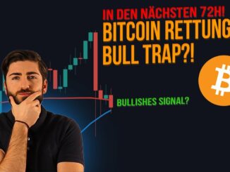 Wichtiger BITCOIN Indikator schlägt in den nächsten 72h aus! & Miner Verkaufsverhalten!