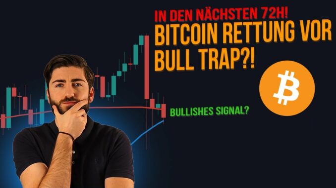 Wichtiger BITCOIN Indikator schlägt in den nächsten 72h aus! & Miner Verkaufsverhalten!