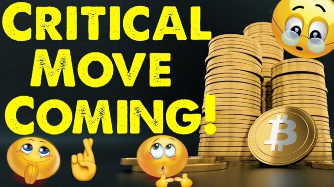 BITCOIN CRITICAL MOVE COMING le MARCHÉ CRYPTO SOUS PRESSION !!