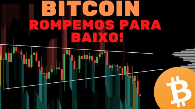 BITCOIN DUMP 57K + ACUMULAMOS O SUFICIENTE? - Análise Técnica/Sentimento