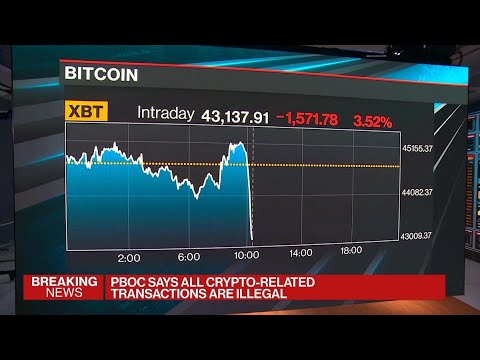 China Escalates Crypto Crackdown, Bitcoin Tumbles