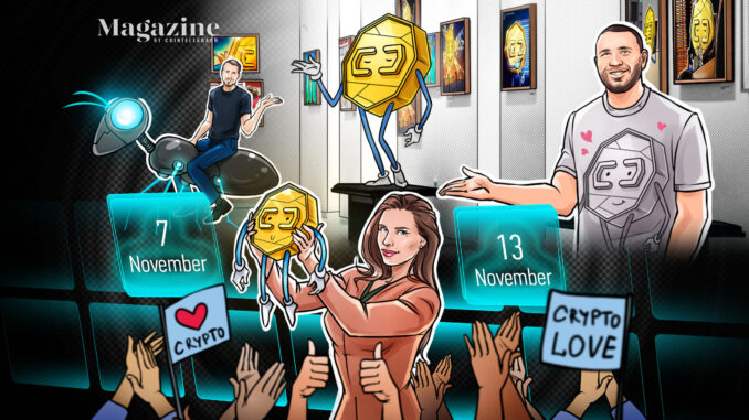 Elon Musk dumps $1.1B in Tesla stock, NYCCoin launches with Cointelegraph Magazine