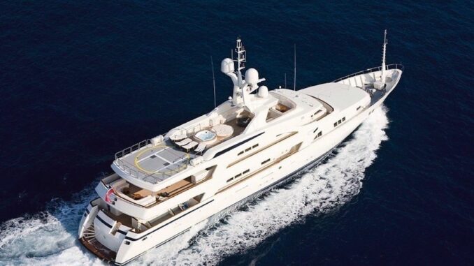 For Sale: $10M Yacht, DOGE Accepted