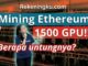Mining Ethereum (ETH) 1500 Mesin GPU Hasil Rp700 Juta per bulan! - Mining Farm Rekeningku.com