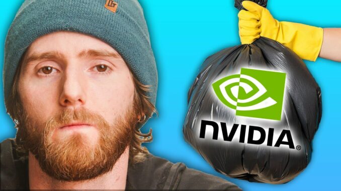 NVIDIA pretends to care about gamers. - CMP Announcement