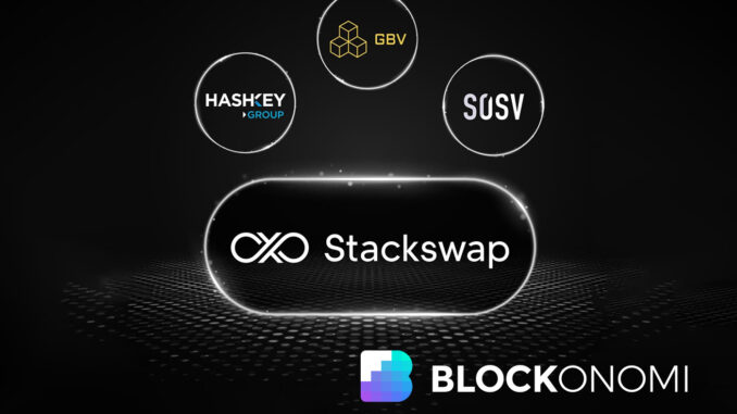 StackSwap Raises $1.3 Million to Build DEX on Bitcoin Network