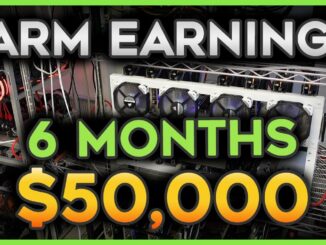 The GPU Crypto Mining Farm has made $50,000 in 6 months!!! | Sept 2021 Review