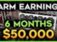 The GPU Crypto Mining Farm has made $50,000 in 6 months!!! | Sept 2021 Review