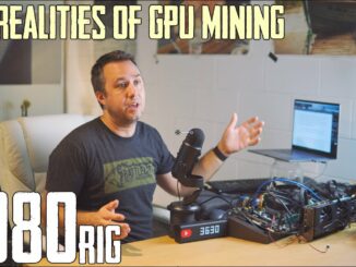 The Realities of a GPU Mining Rig. Mine Ethereum with 5 RTX 3080's