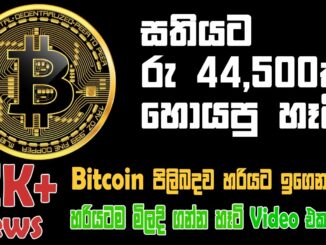 What is Cryptocurrency, Bitcoin? and quick way to earn money // Sinhala