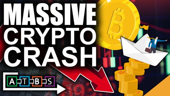 Worst Bitcoin Dump Wrecks Traders (Massive Liquidations As Crypto Crashes) | BitBoy Crypto