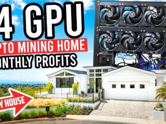 44 GPU Crypto Mining Home Monthly Profits