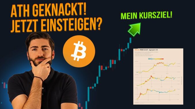 BITCOIN ATH!! DIESE Risikoanalyse darfst du jetzt NICHT verpassen!  & das sind meine Kursziele!