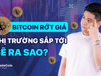 Bitcoin (BTC) rớt giá, thị trường sắp tới sẽ ra sao ?