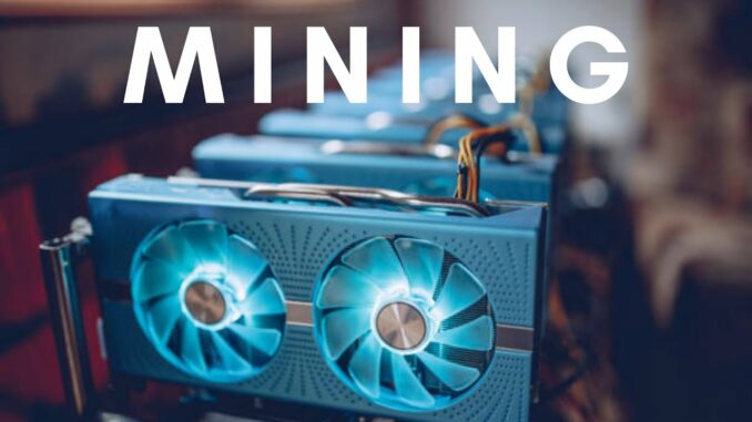 Cryptocurrency Mining - In Detail