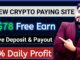 Get Paid 78$ With New Crypto Earning Site Withdraw Proof | Cryptocurrency Mining Low Investment