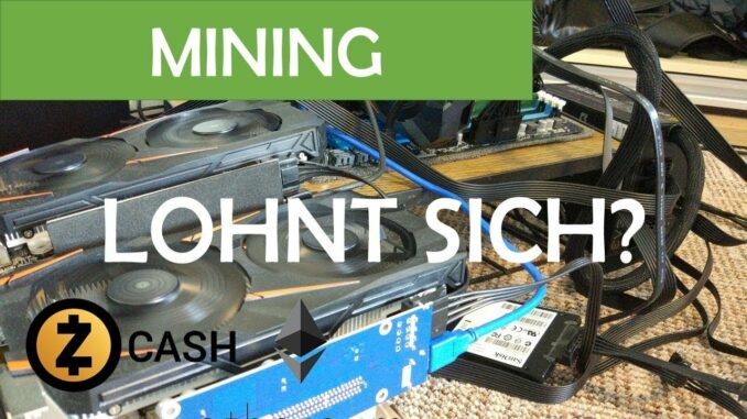 Lohnt sich Mining in Deutschland 2021?
