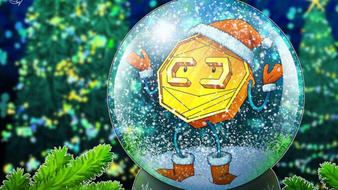 Spreading holiday joy through charitable giving with cryptocurrency Spreading holiday joy through charitable giving with cryptocurrency
