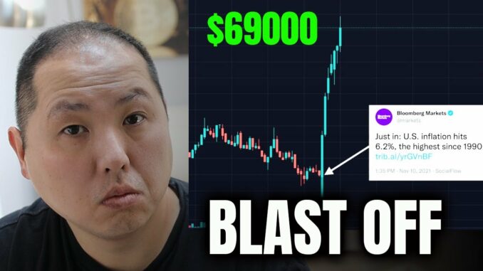 WHY BITCOIN PUMPED TO NEW HIGH AT $69,000