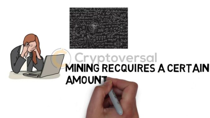 What is cryptocurrency mining?