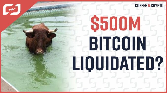 $45K Bitcoin TARGET? Where’s The BOTTOM For BTC? Coffee N Crypto LIVE!