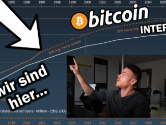 $500'000 Bitcoin im Jahr...