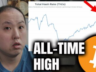 BITCOIN'S HASH RATE IS AT AN ALL-TIME HIGH...WHAT DOES THIS MEAN?