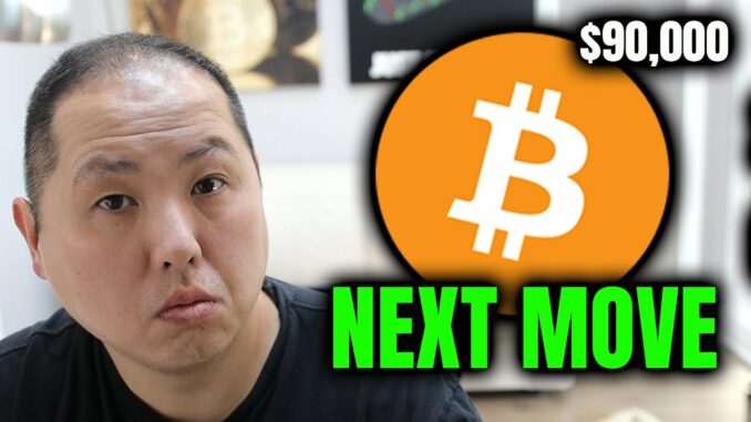 BITCOIN'S NEXT MOVE TOWARDS $90,000