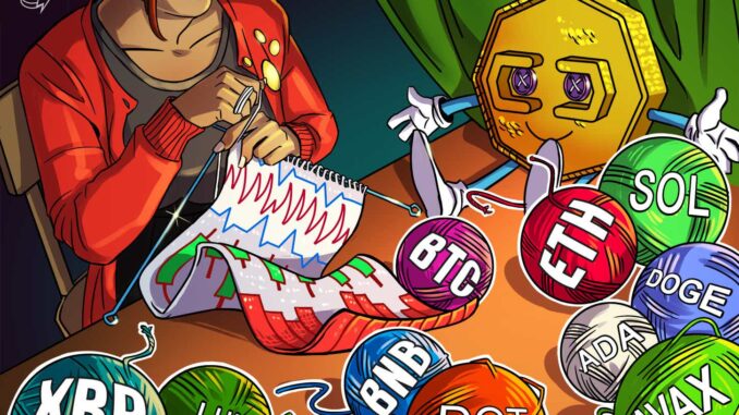 BTC, ETH, BNB, SOL, ADA, XRP, LUNA, DOT, AVAX, DOGE BTC, ETH, BNB, SOL, ADA, XRP, LUNA, DOT, AVAX, DOGE